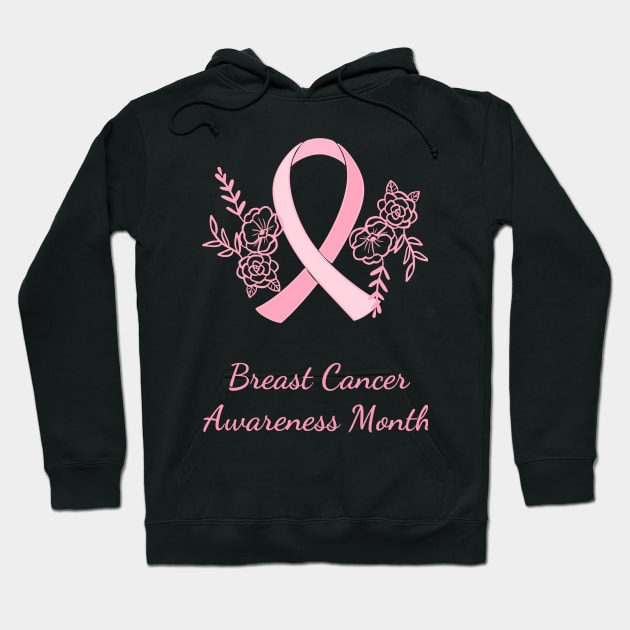 Breast Cancer Awareness Month Hoodie by Tshirt0101